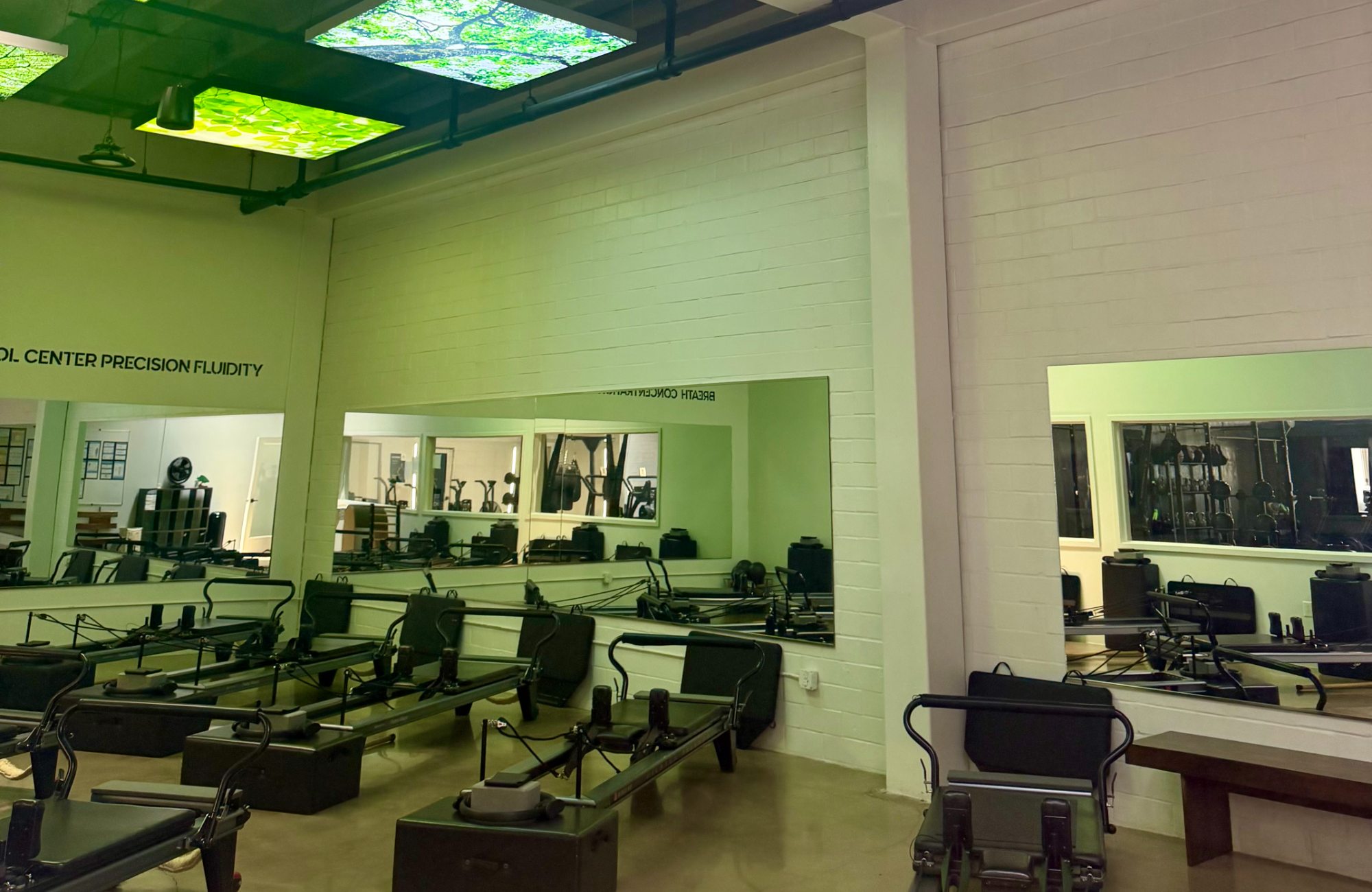 Reformer Pilates studio