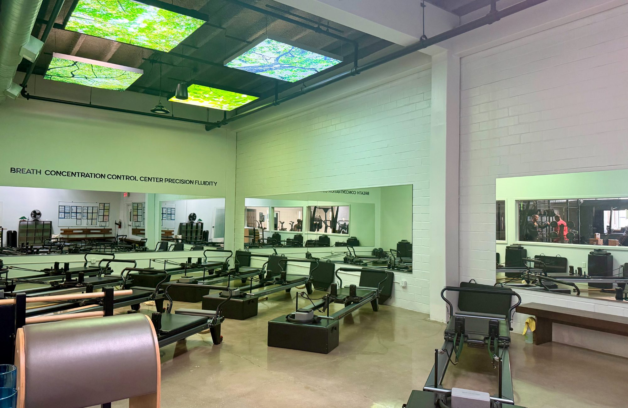 The Longevity Total Fitness Reformer Pilates studio